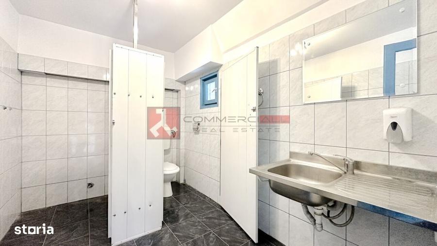 Spațiu comercial, de 530 mp, în Tractorul