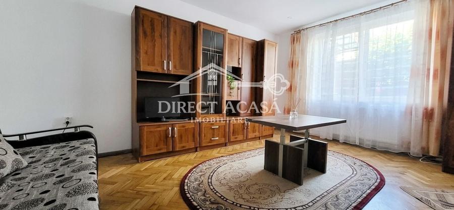 Apartament cu 2 camere semidecomandat în Central