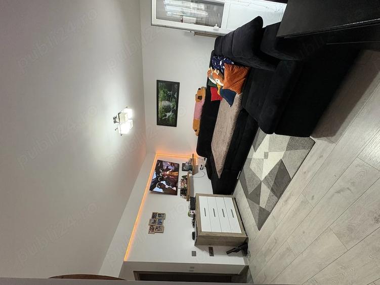 Apartament cu 2 camere semidecomandat în Central