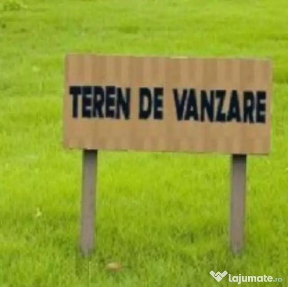 Teren de 954 mp, în Poiana