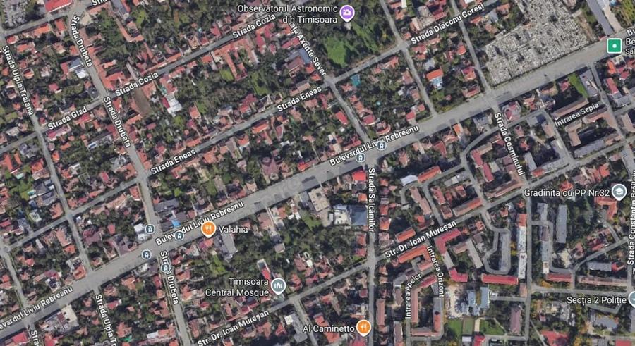 Teren de 706 mp, în Central