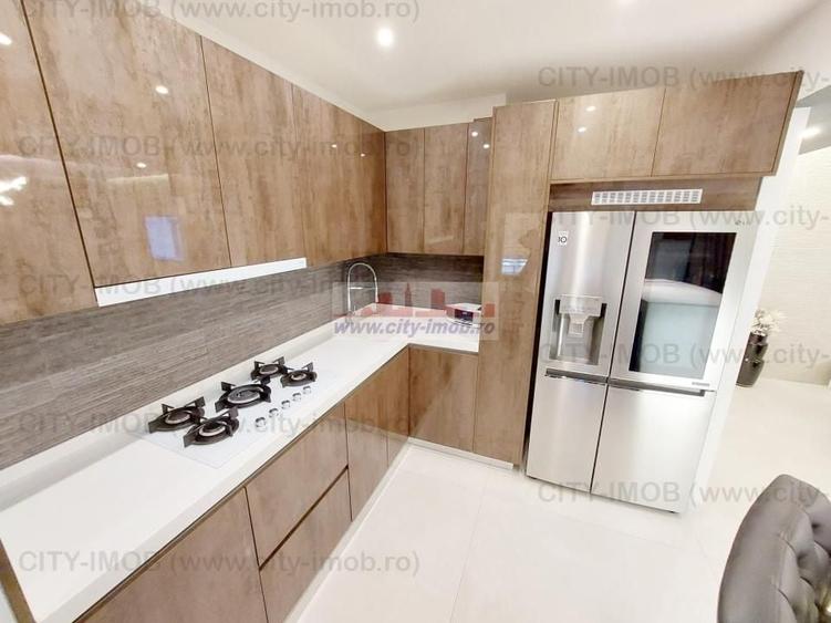 Apartament cu 4 camere decomandat, mobilat în Barbu Văcărescu