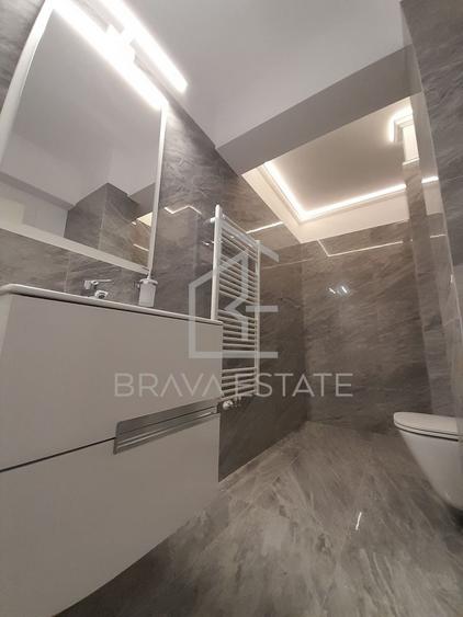 Apartament cu 3 camere semidecomandat, mobilat în Bună Ziua