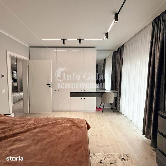 Apartament cu 2 camere, mobilat în Micro 40