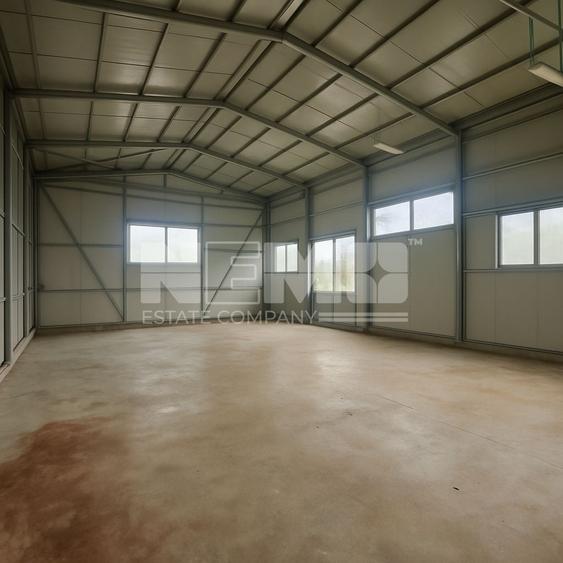 Spațiu industrial, de 175 mp, în Marginea
