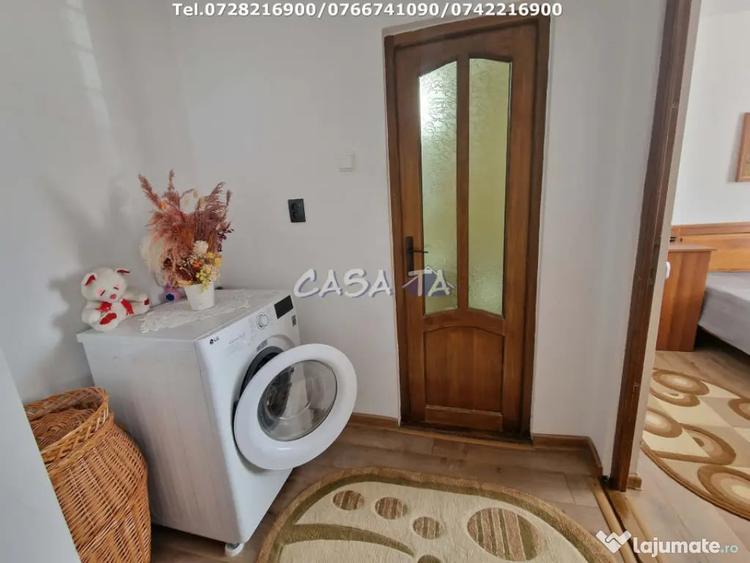 Apartament cu 2 camere semidecomandat în Central