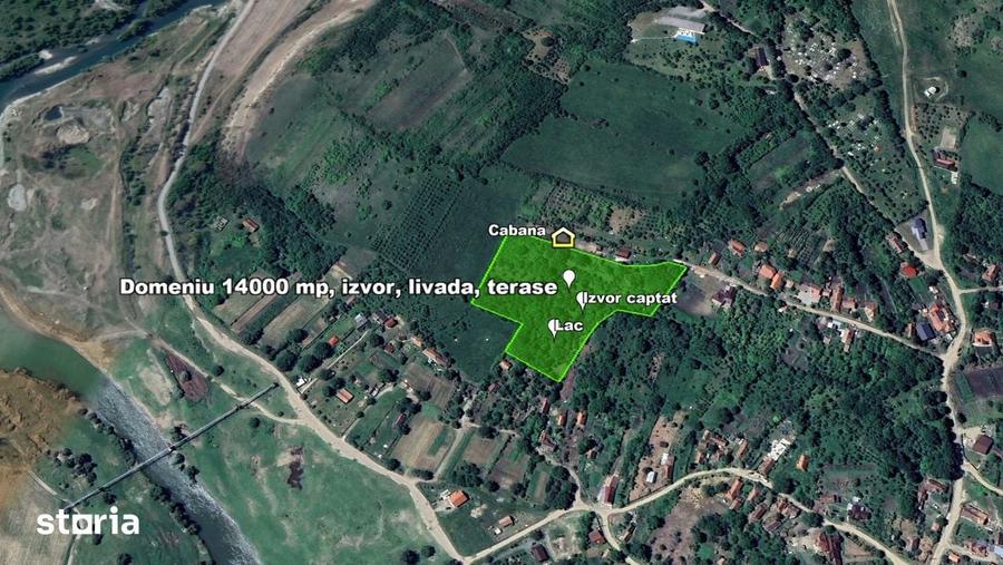 Teren de 14000 mp, în Mihai Viteazu