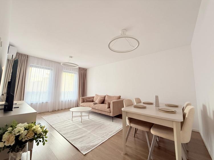 Apartament 2 camere nou, parcare inclusă | H Pipera Lake - 1