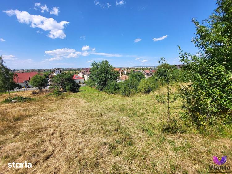 Teren de 546 mp, în Tilișca