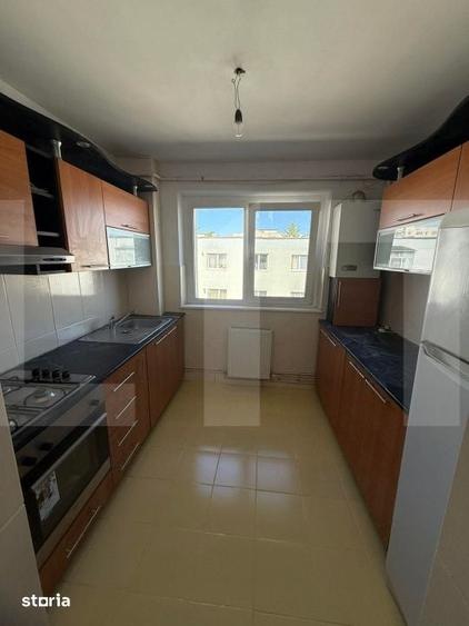Apartament cu 2 camere semidecomandat în Gării