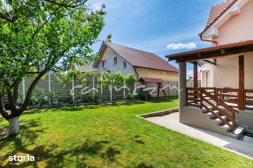 Casă cu 4 camere cu Teren 400 Mp în Sântandrei