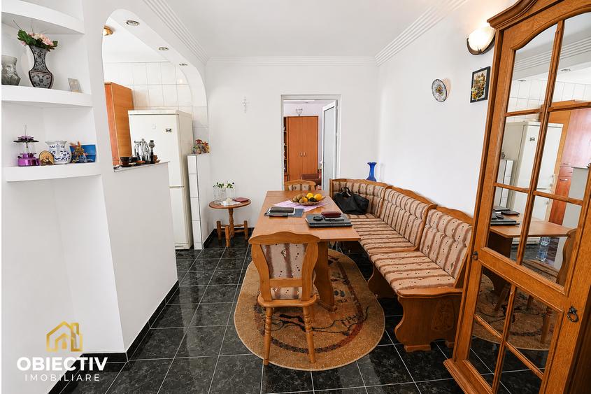 Apartament cu 2 camere decomandat în Precista