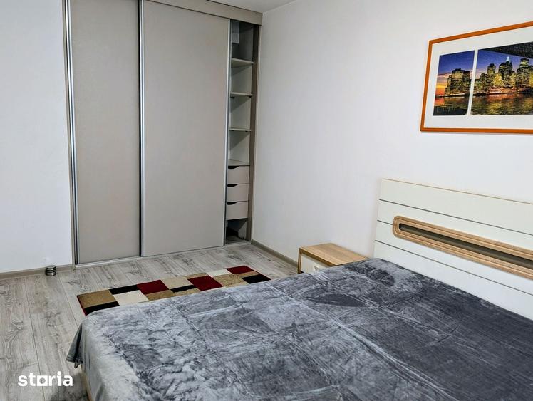 Apartament cu 2 camere, mobilat în Între Lacuri