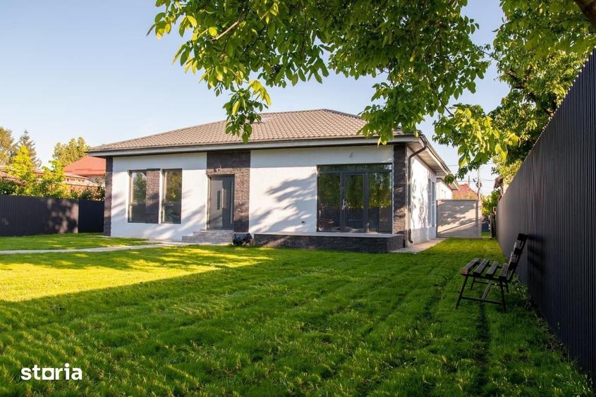 Casă cu 4 camere cu Teren 500 Mp în Bucov