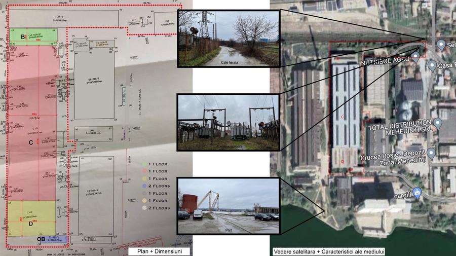 Spațiu industrial, de 21,000 mp, în Exterior Vest