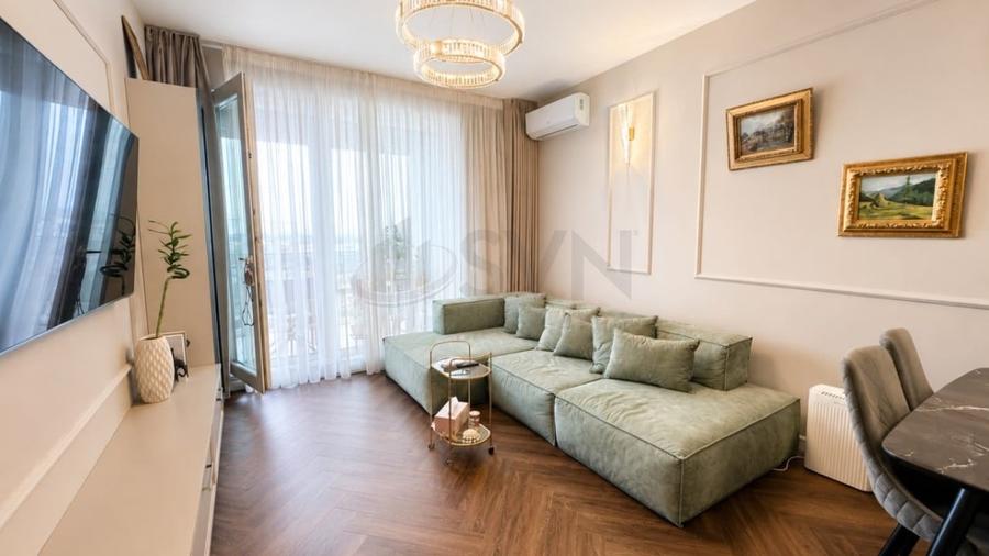 Apartament cu 2 camere decomandat în Baicului