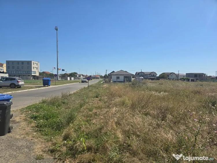 Vanzari terenuri in Cumpana zona stadion - Cumpana (Constanta) - 9