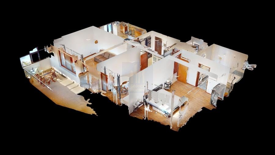 Apartament cu 3 camere decomandat, mobilat în Aviatorilor