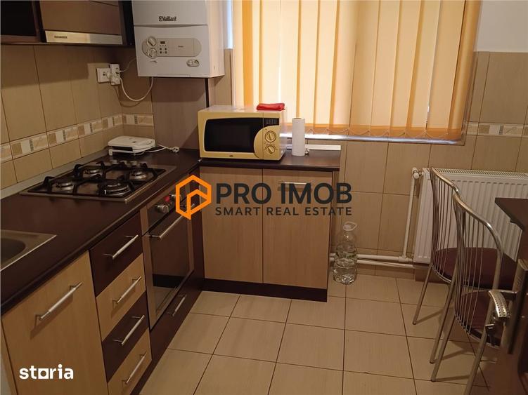 Apartament cu 2 camere decomandat, mobilat în Unirii Sud