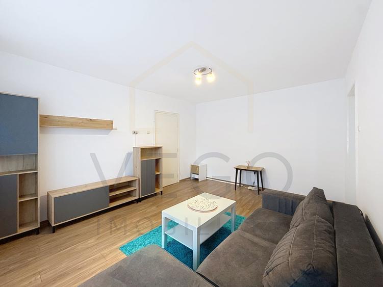 Apartament cu 2 camere semidecomandat, mobilat în Grigorescu