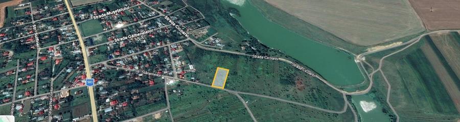 Teren Construcții intravilan de 1200 mp, în Fundulea