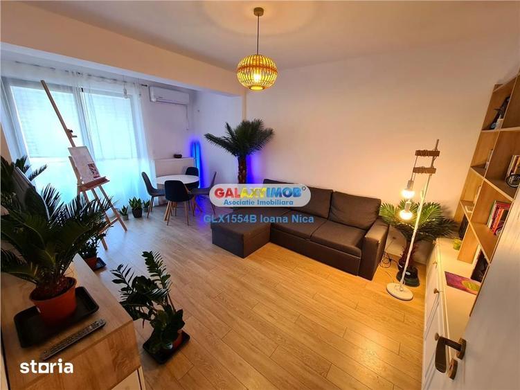 Apartament cu 2 camere, mobilat în Chitila