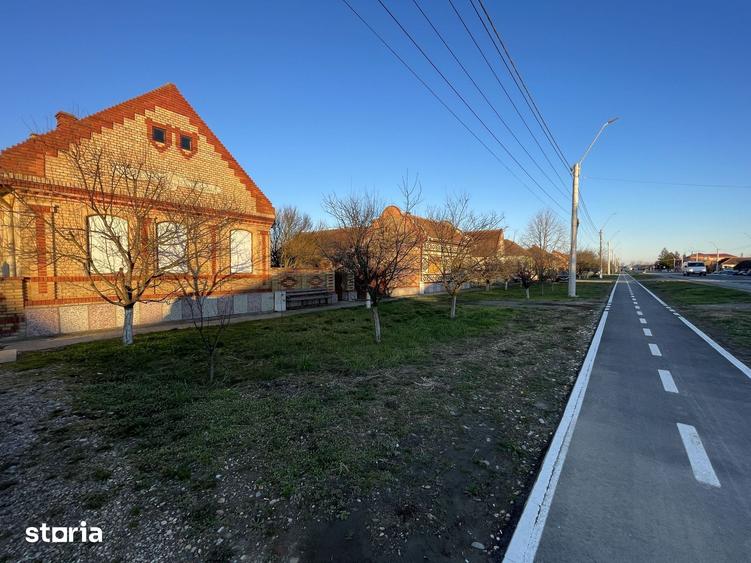 Casă cu Teren 7805 Mp în Belinț