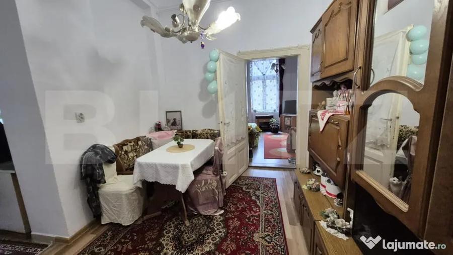 Apartament cu 2 camere semidecomandat în Ultracentral