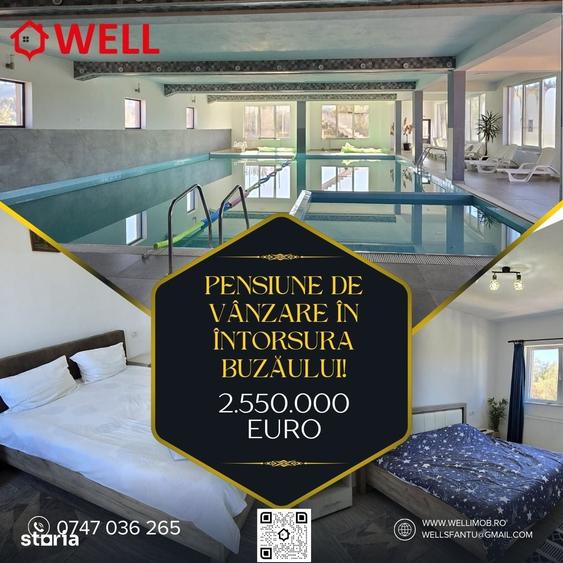 Spațiu comercial, de 2,287 mp, în Întorsura Buzăului
