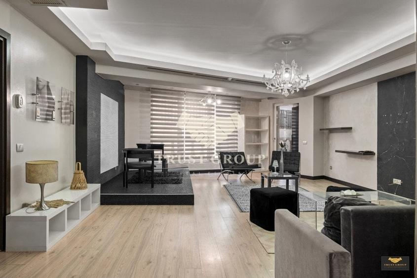 Apartament cu 3 camere decomandat, mobilat în Herăstrău