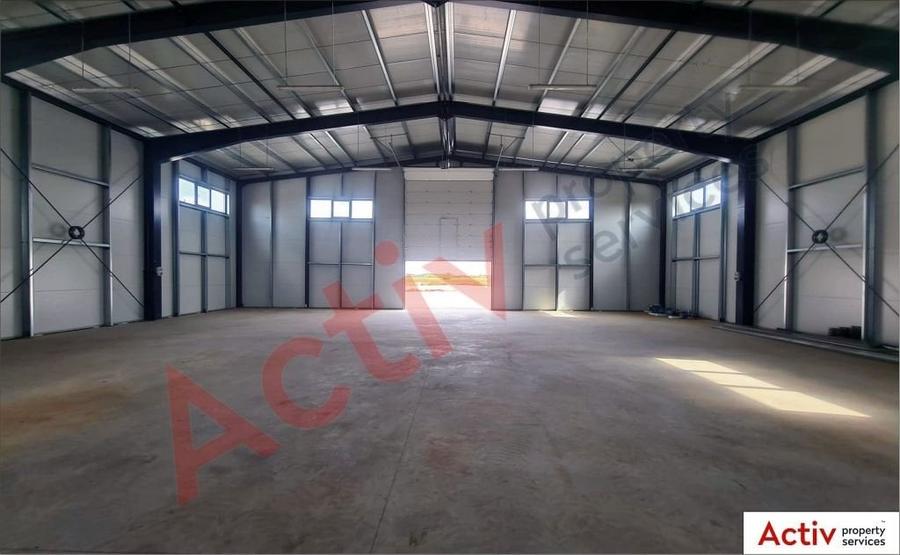 Spațiu industrial, de 3,000 mp, în Vârteju