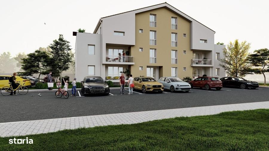 Apartament cu 3 camere în Sânpetru