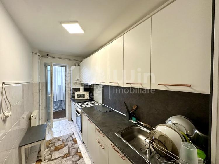 Apartament cu 2 camere decomandat, mobilat în Mănăștur