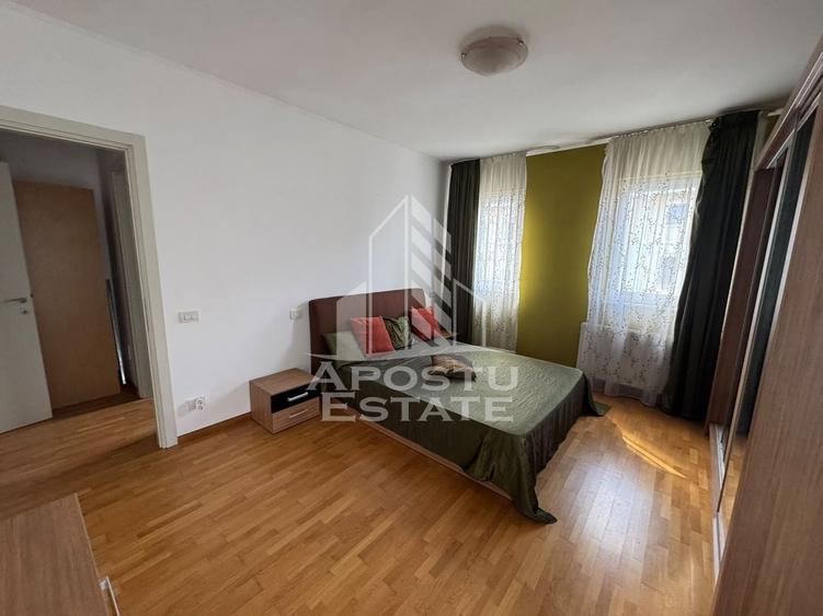 Apartament cu 2 camere semidecomandat, mobilat în Braytim