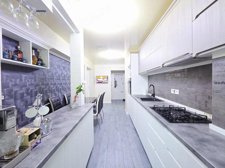 Apartament cu 2 camere decomandat în Mazepa 2