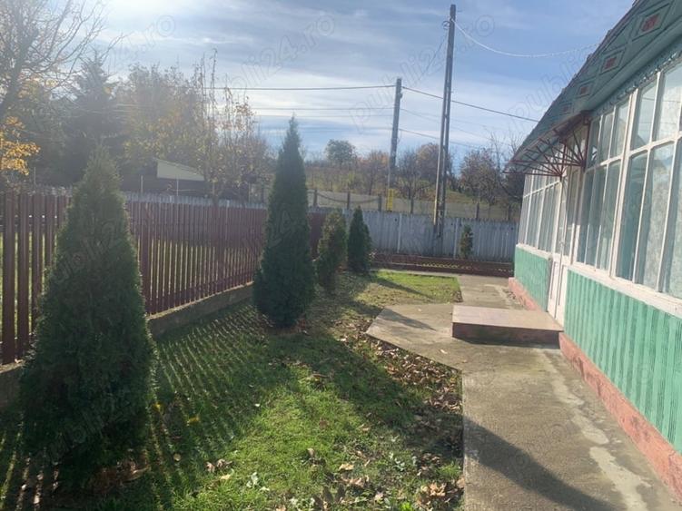 Casă cu 3 camere cu Teren 1000 Mp în Bogdănești