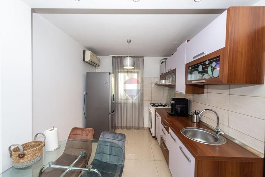 Apartament cu 2 camere, mobilat în Crângași