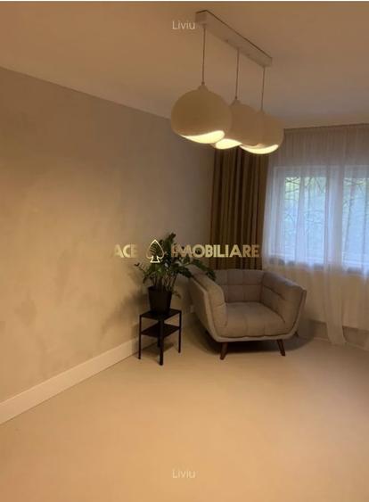 Apartament cu 4 camere decomandat, mobilat în Floreasca
