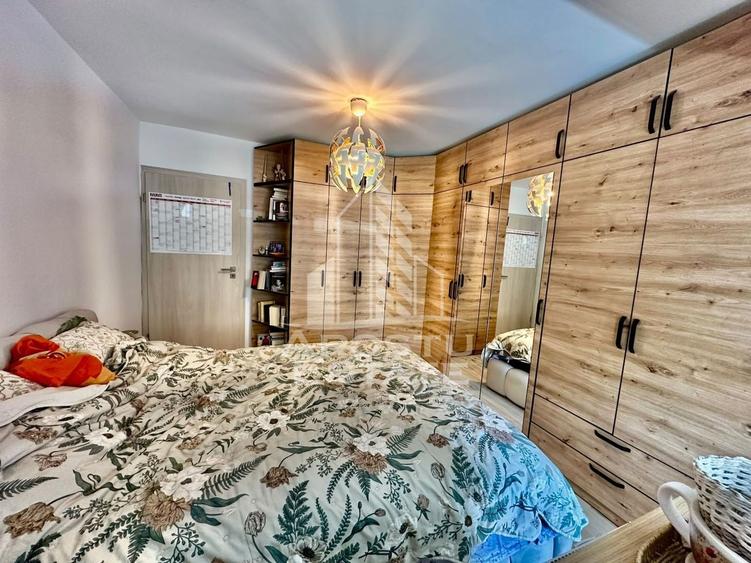 Apartament cu 3 camere semidecomandat, mobilat în Soarelui