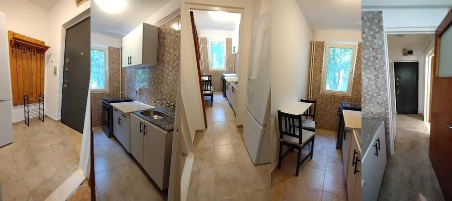 Apartament cu 2 camere semidecomandat în Giurgiului