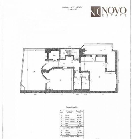 Spațiu comercial, de 944.54 mp, în Gara de Nord