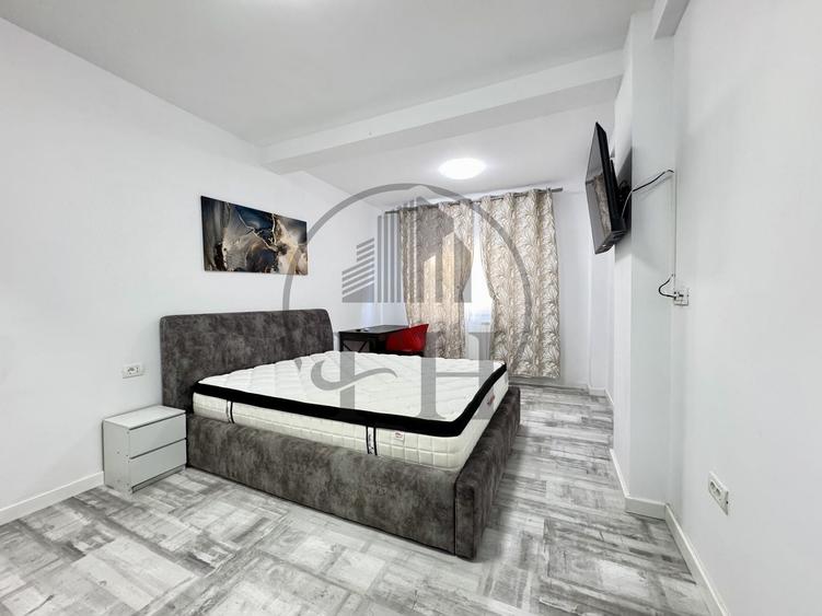 Apartament cu 2 camere semidecomandat, mobilat în Lumina