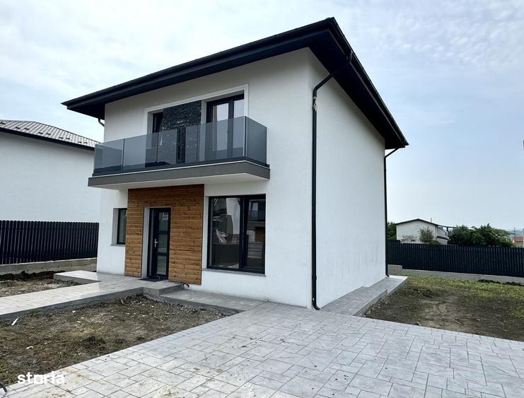 PLACA si peste etaj!Langa ASFALT!CANALIZ!Vila 4 camere Valea Lupului - 9