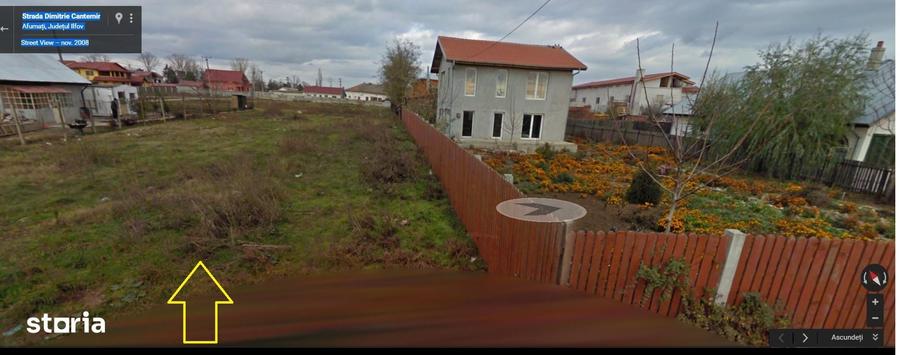 Proprietar vand teren 1000mp Afumati lac - 1