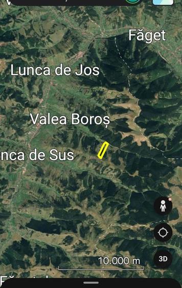 Teren de 170000 mp, în Lunca de Jos