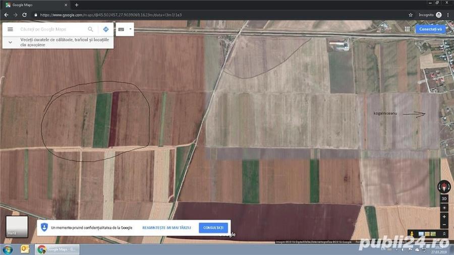 Teren de 7000 mp, în Smârdan