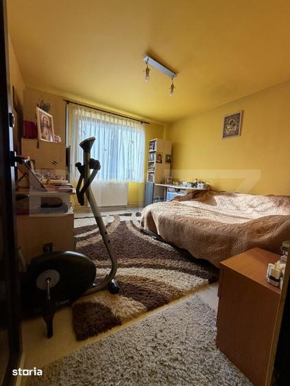 Apartament central, 3 camere, zona Plopilor - 3