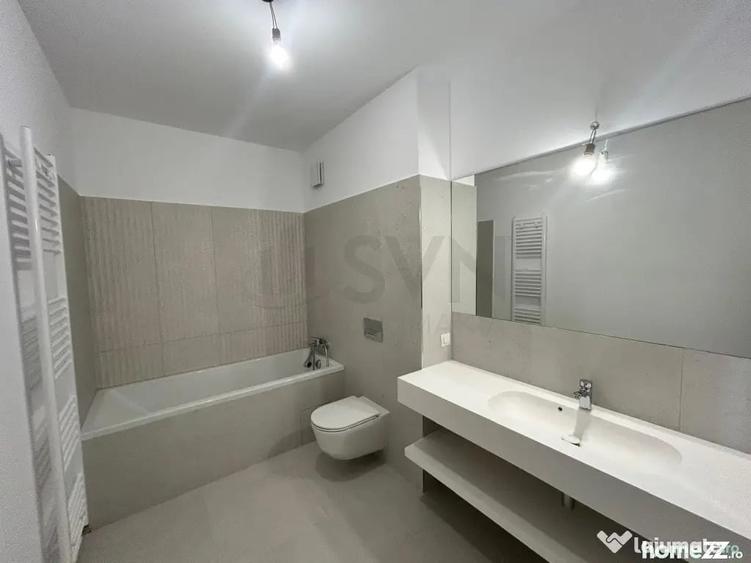 Apartament cu 2 camere semidecomandat în Central