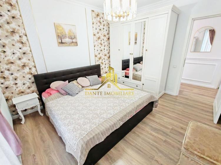 Apartament cu 2 camere decomandat, mobilat în Florești