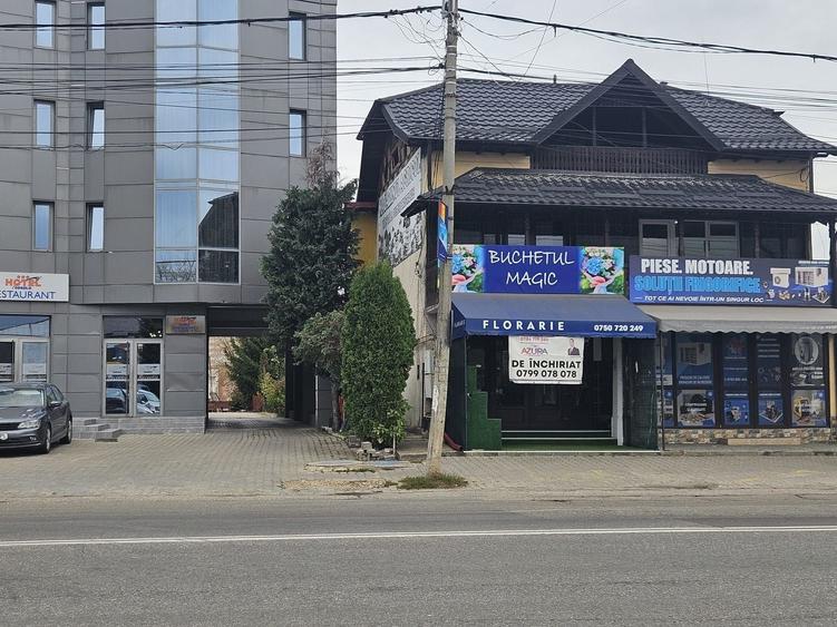 Spațiu comercial, de 30 mp, în Bascov
